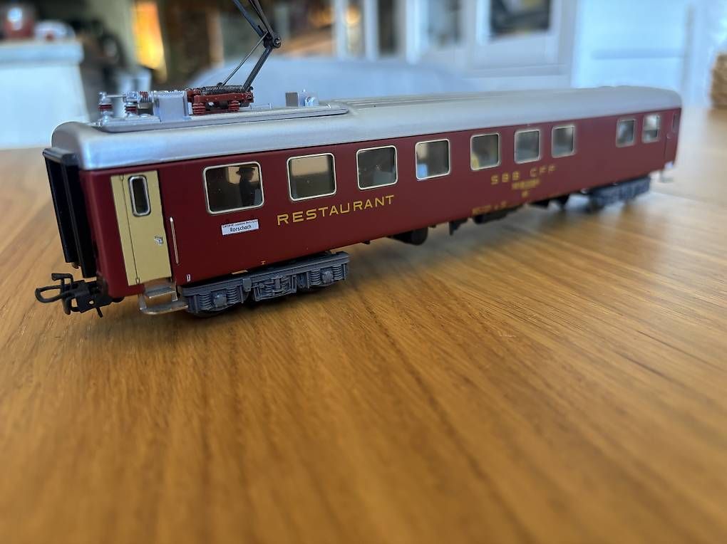 Märklin Modelleisenbahnen: Wagon de la marque MÄRKLIN – Gebraucht aus Orbe von car_8grw 1
