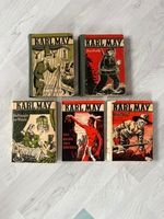 5 Karl-May-Bücher vom Pfeil Verlag