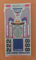 Tamiya RC Decal 58055 The Boomerang NEU 1986 Original