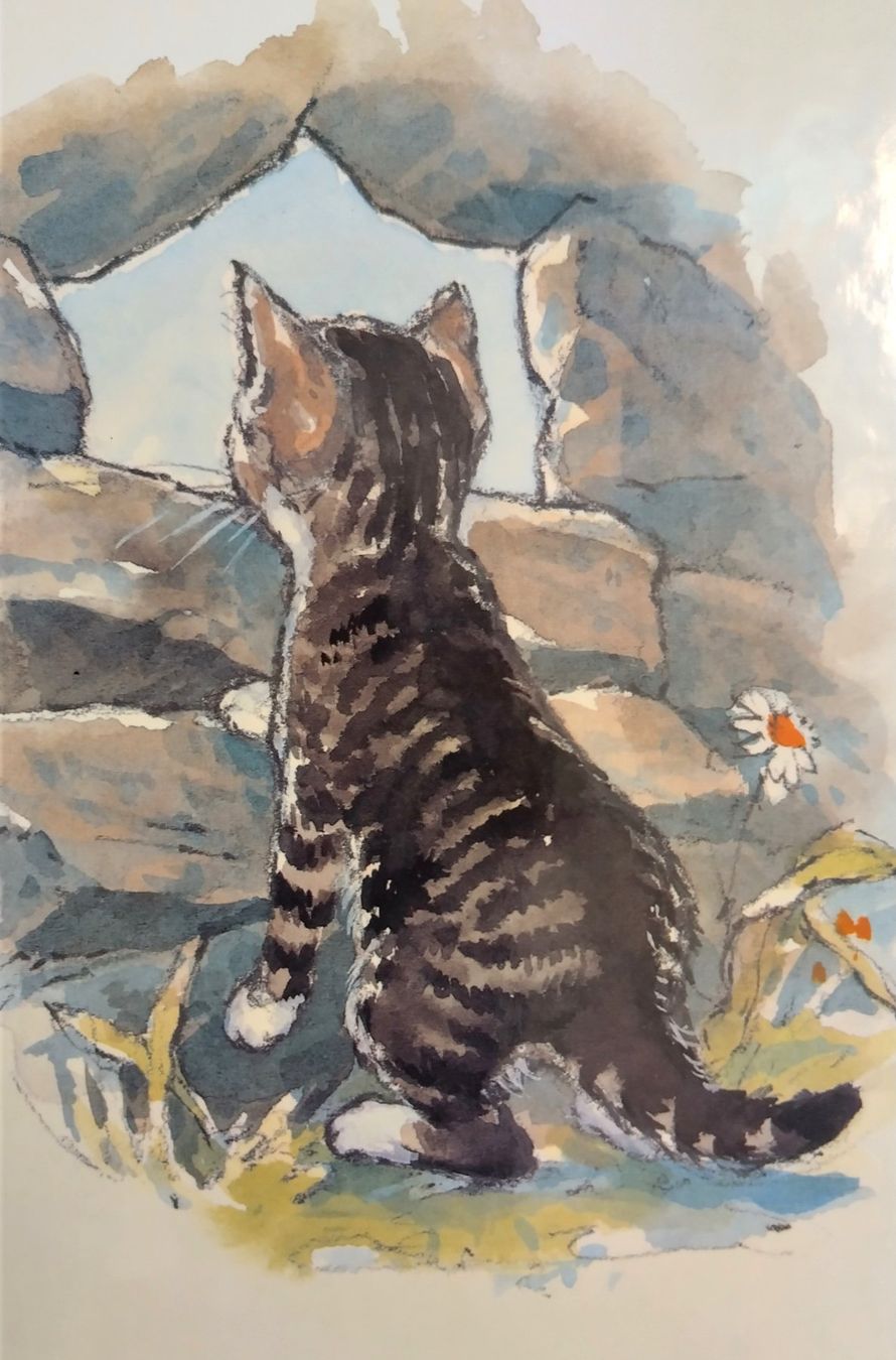 Livres: Moritz, Katzenkind / Katzen Bilderbuch mit Gucklöcher – D'occasion à Bellach par JingleJerry 8