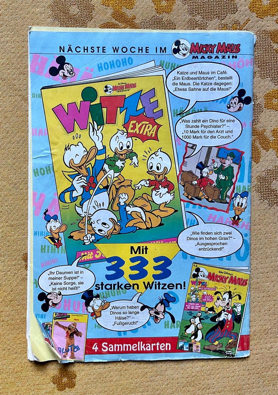 BD: Micky Maus Heft Nr 11 von 1994 – D'occasion à Endingen par nathan05 9