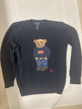 Polo Ralph Lauren Sweater Bear (Blue)