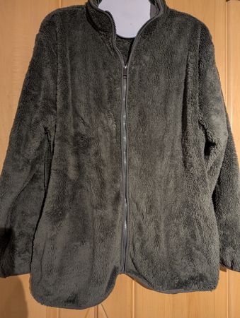 Faserpelz Jacke XXL