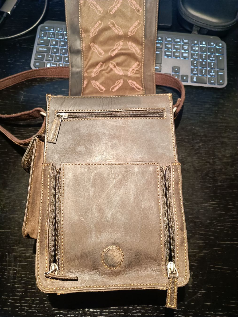 Borse: Foto Ledertasche Kalahari Kaama – Usato da Oeschgen venduto da timeout_helvetia 5
