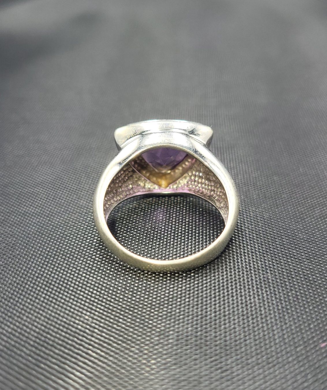 Anelli: Gold 375 Ring Mit Amethyst – Usato da Wald ZH venduto da Dasilver 4