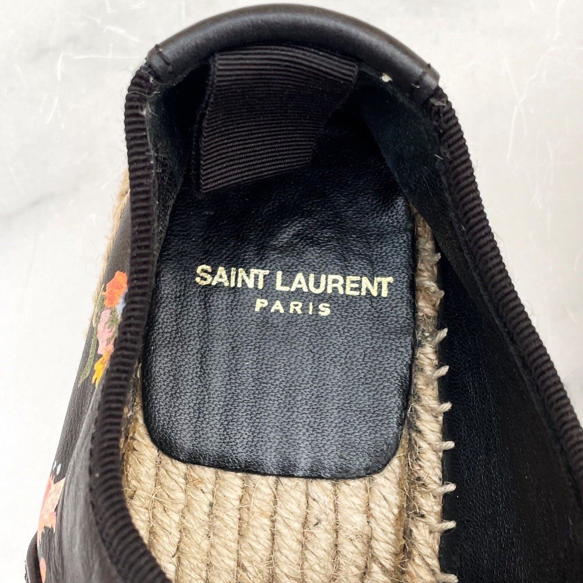 Saint Laurent Damenschuhe: Saint Laurent Espadrilles – Neu (gemäss Beschreibung) aus Zürich von zie_5nsb 1