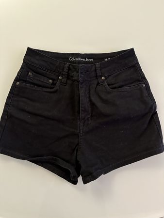 Jeans Shorts Calvin Klein schwarz Grösse 26/36