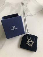 Swarovski Kette mit Herzanhänger