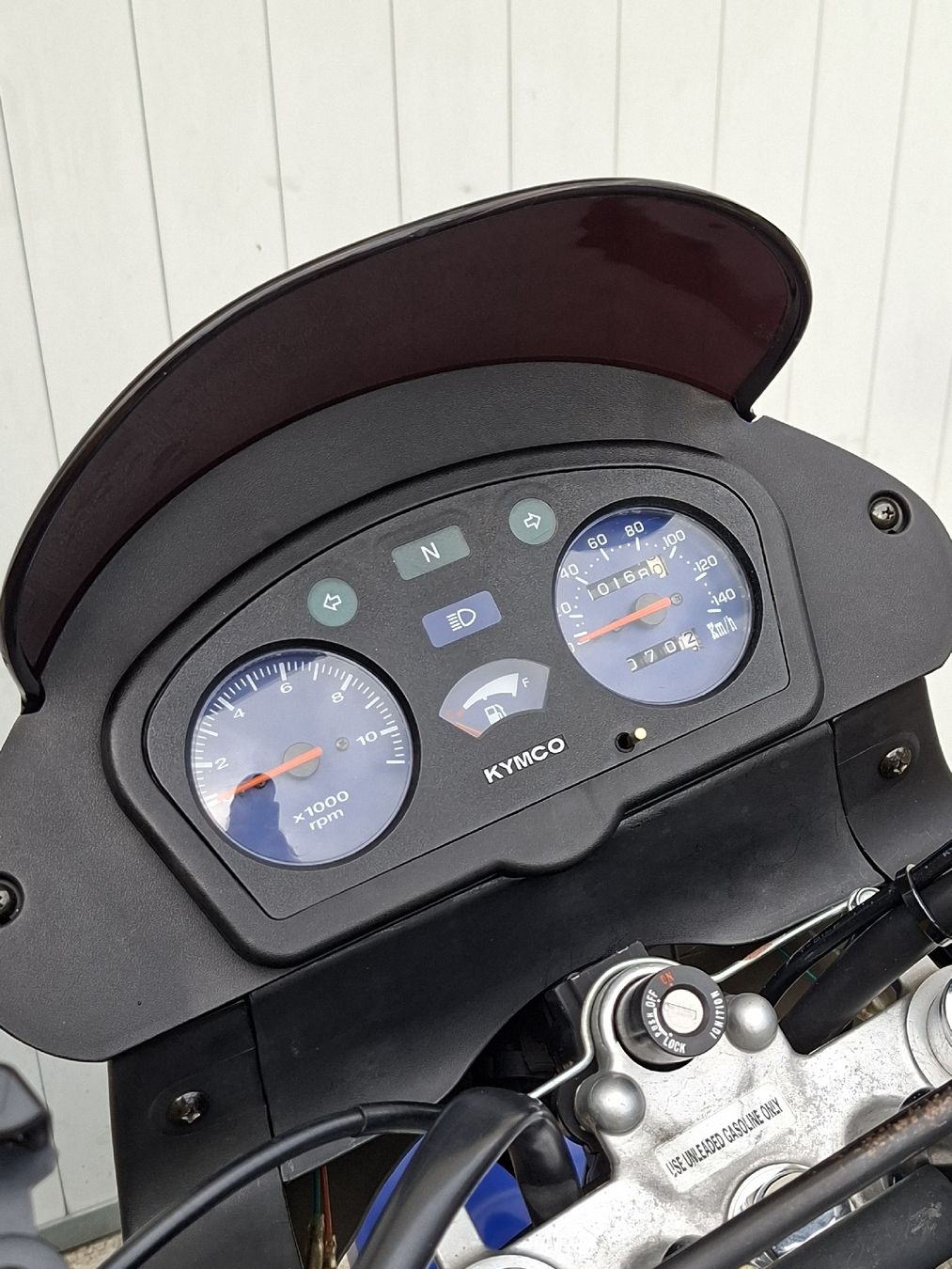 Kymco Strada: Kymco Stryker 125 Frisch ab MFK AB 600.- ! – Usato da Herzogenbuchsee venduto da Reyhann77 5