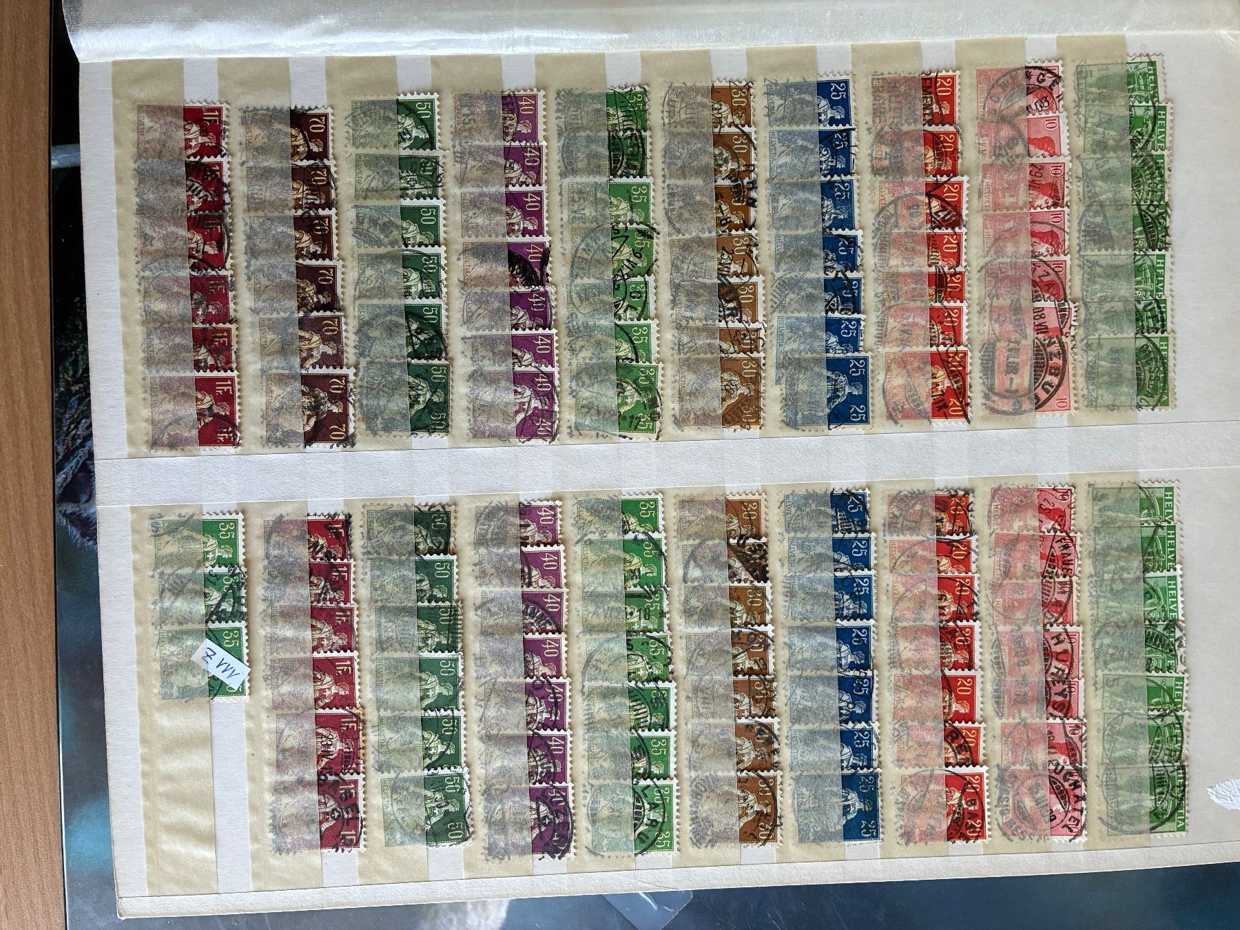 Tutti i francobolli: Schweizer Briefmarken 1862 - 2024 – Usato da Zürich venduto da han_s2g2 2
