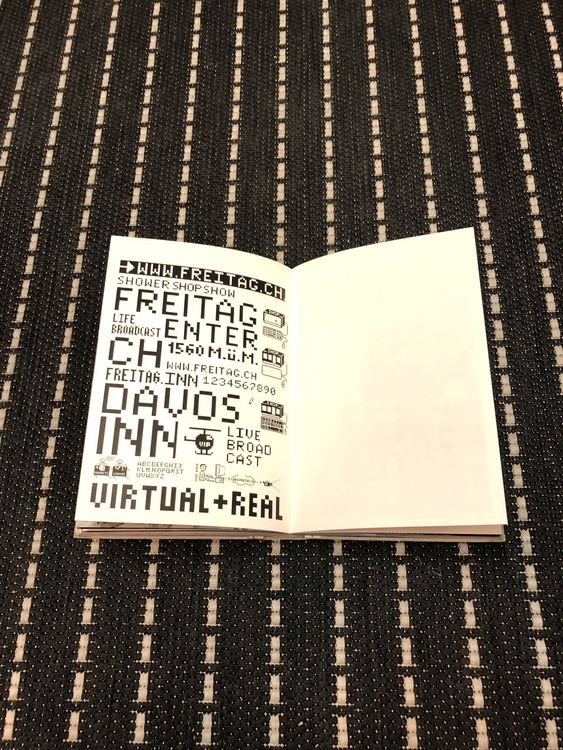 Freitag «Individual Recycled Freeway Bags» Buch 2001; Lars