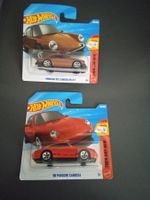 2 Hot Wheels Porsche 911 Carrera ModellePostversand mögli