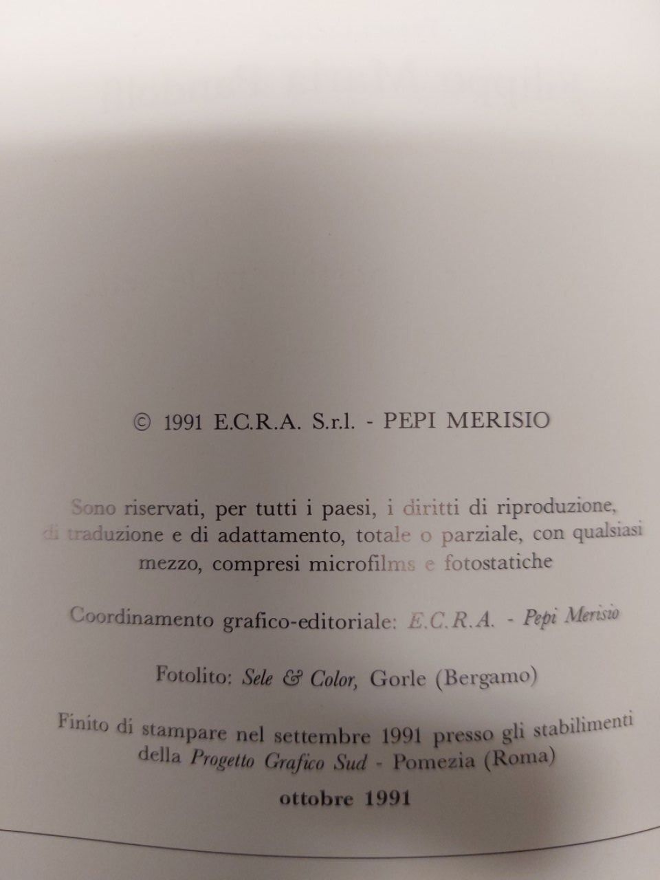 Libri: LA MONTAGNA CHE UNISCE. – Usato da Pambio Noranco venduto da Pol69 3