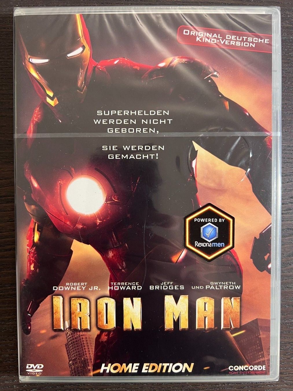 Tutti i DVDs: Iron Man – Nuovo e nell'imballaggio originale da Zürich venduto da FilmFreunde