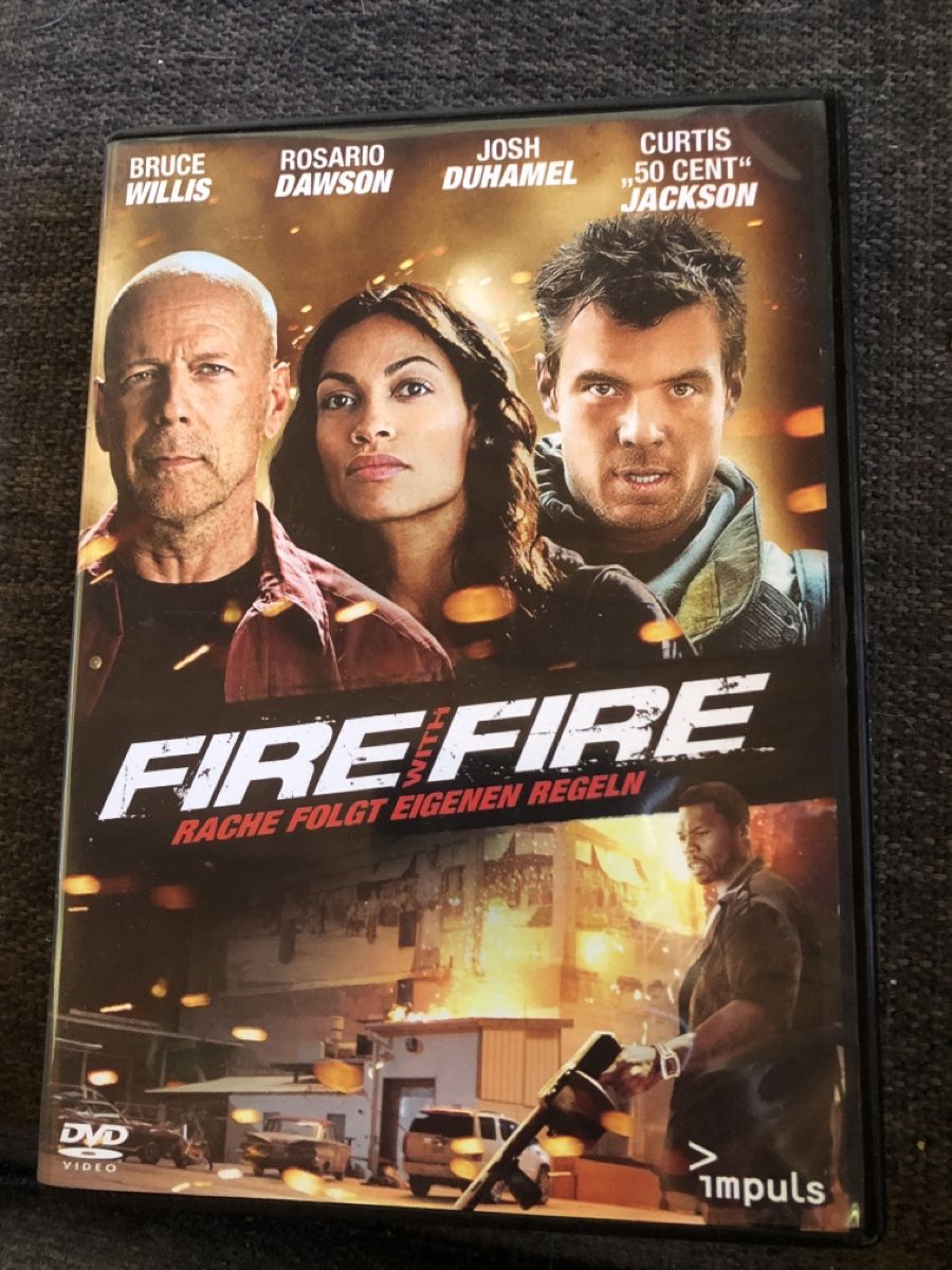 Tous les DVDs: DVD, FIRE WITH FIRE – D'occasion à Balsthal par Katzenfan99