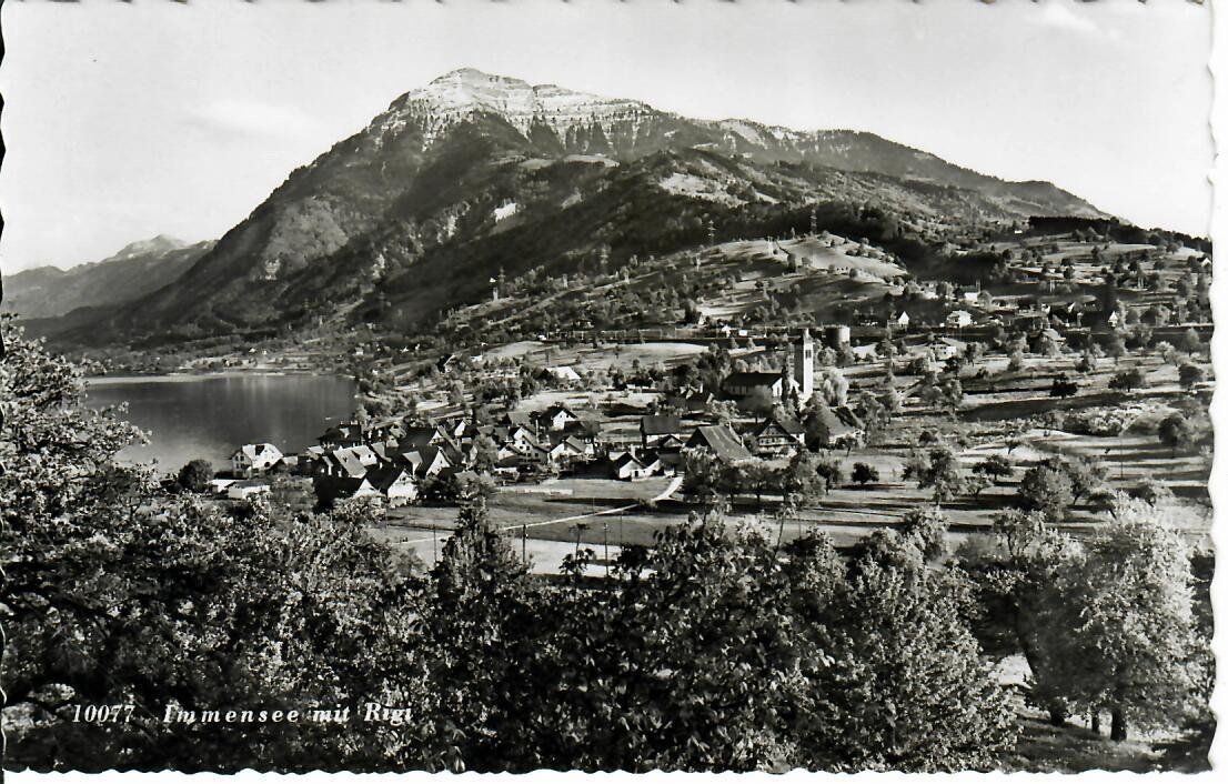 Cartoline postali: Immensee – Usato da Hochdorf venduto da Ziegel-16
