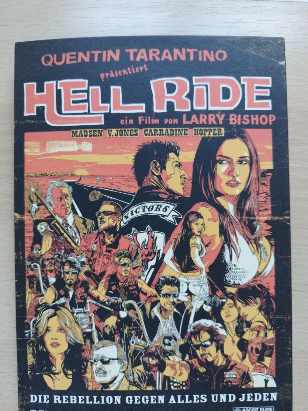 Tutti i DVDs: Hell Ride - Quentin Tarantino präsentiert - DVD – Usato da Rhäzüns venduto da Badihuelsa