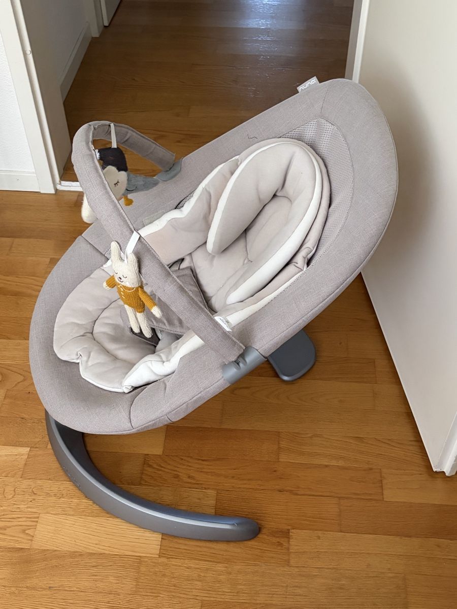 Nuna Bascules & balançoires: Nuna Leaf Curvy Bouncer good condition – D'occasion à Thalwil par fab_s89q 2