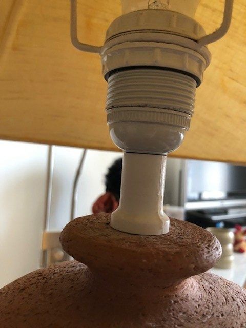Paralumi: Tischlampe – Usato da Dällikon venduto da manoga01 2