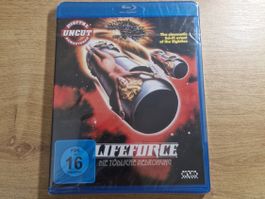 Lifeforce - Die tödliche Bedrohung(1985)Uncut NEU OVP Bluray