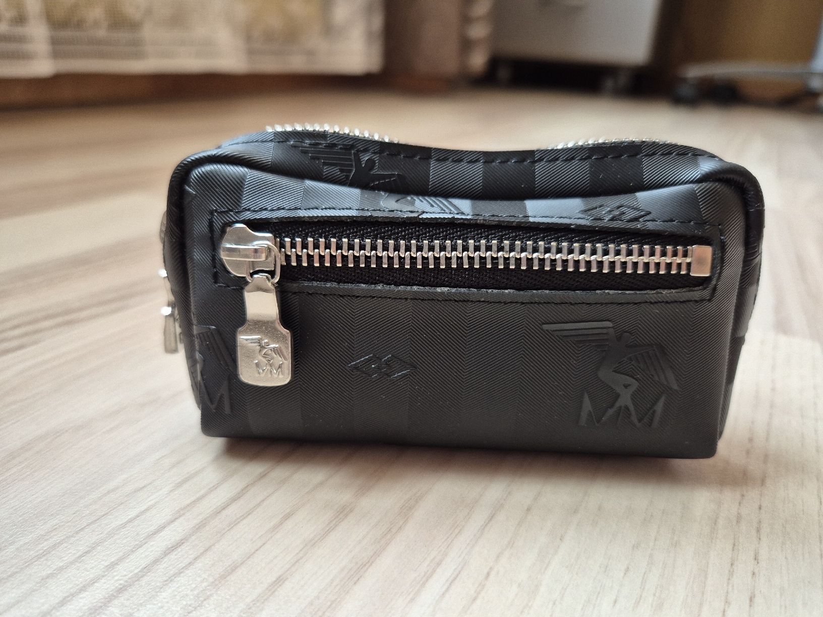 Maison Mollerus Portachiavi: Neues Mollerus Schlüsseletui schwarz/Silber – Nuovo (secondo la descrizione) da Unteriberg venduto da VOI_69 1