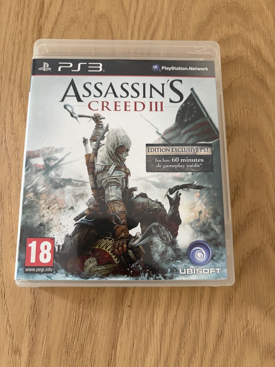 Sony Giochi: Assassin's Creed III - PlayStation 3 – Usato da Pully venduto da FunkyGames