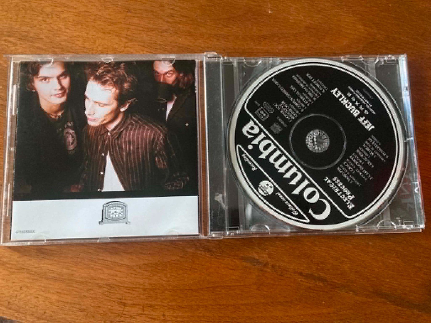 CD: Jeff Buckley - Grace CD – Usato da Lausanne venduto da sim_bc8q 2