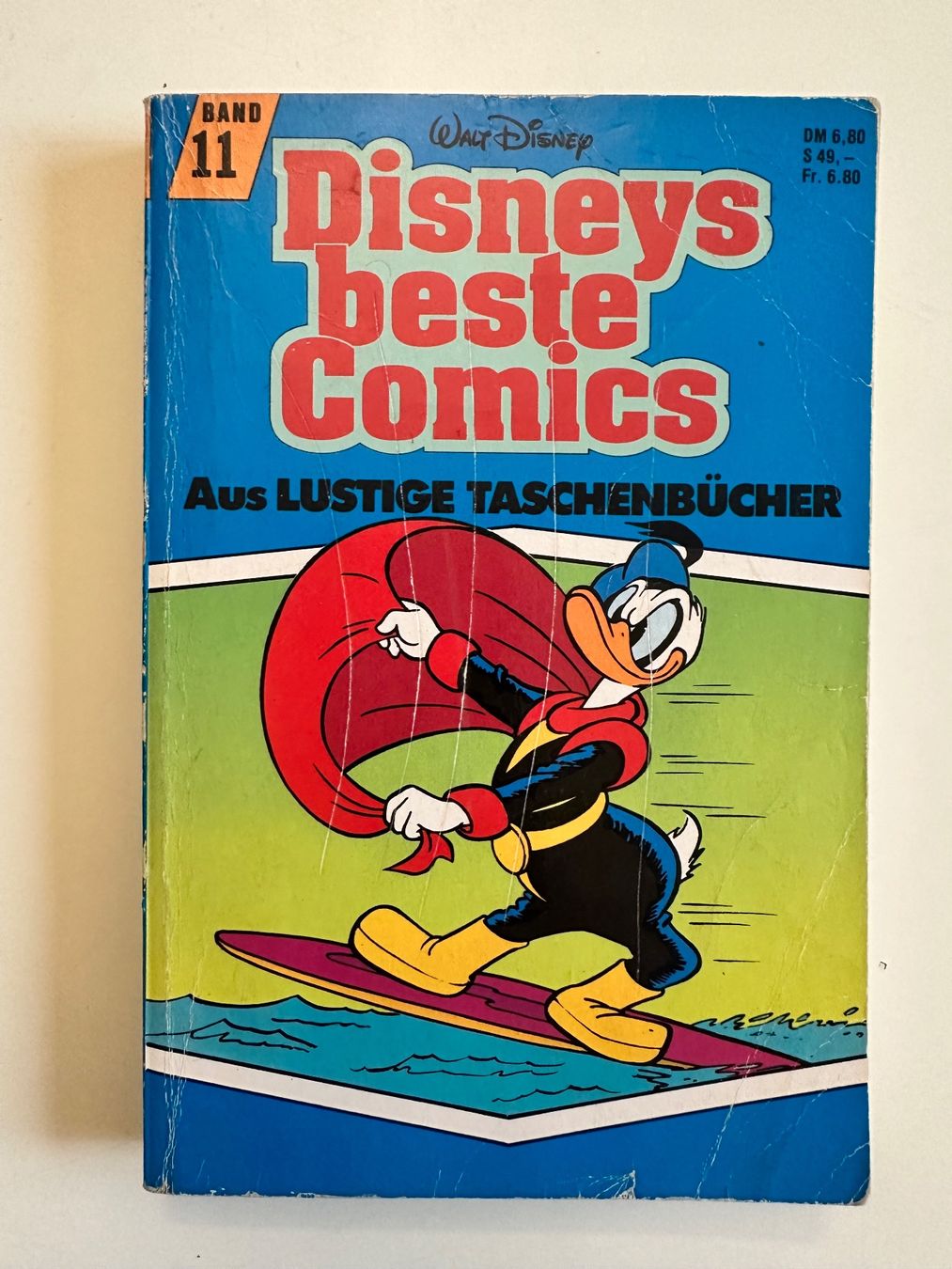 Fumetti: LTB Disneys beste Comics Band 11 – Usato da Münsingen venduto da Ganjam