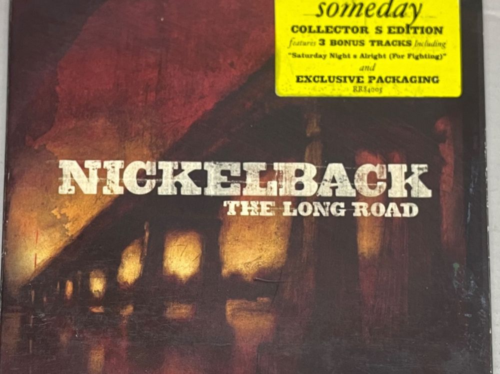 CD: Nickelback -The Long Road – Usato da Muri b. Bern venduto da AdidasCollector 6