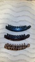 3 Bananenspangen Set Haarspangen gebraucht