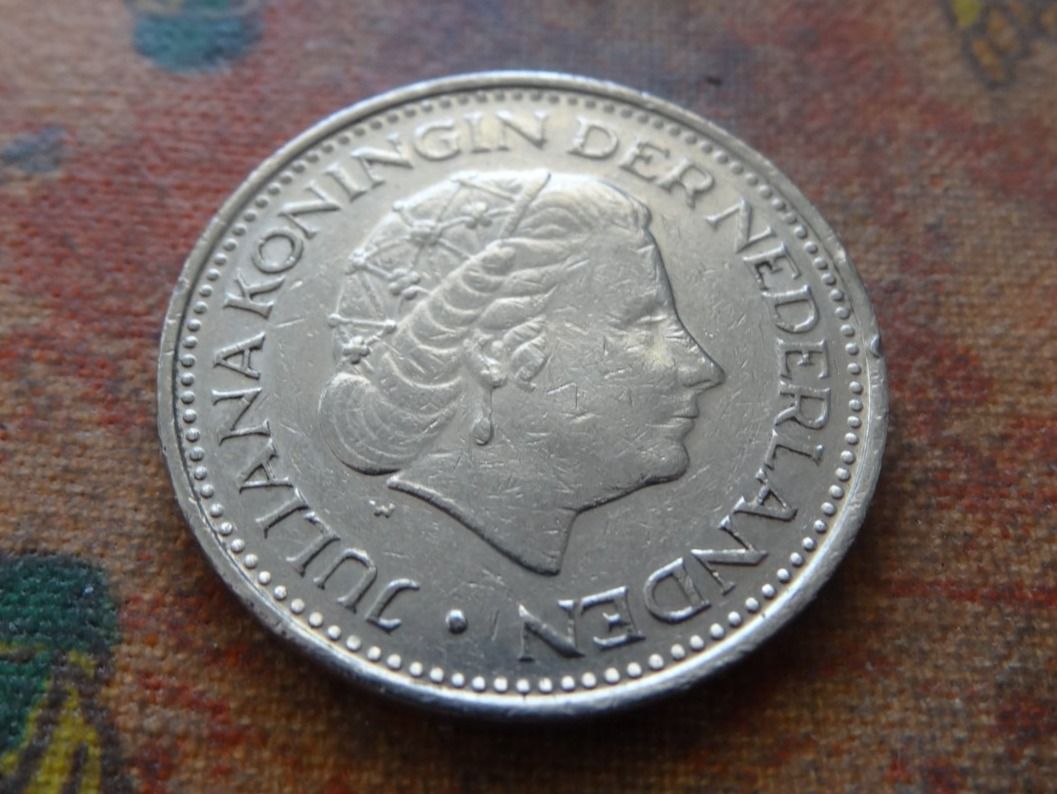 Alle Münzen: PAYS-BAS  Nederland  1  Gulden  1970 – Gebraucht aus Romanel-sur-Lausanne von Swift13 1
