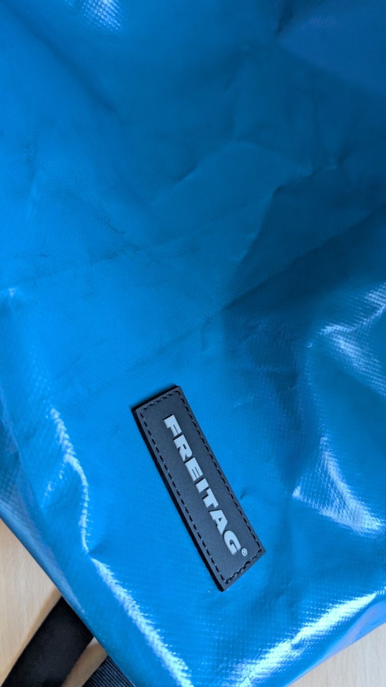 Freitag Borse da donna: Freitag Tasche hellblau – Usato da Ittigen venduto da stoney63 4