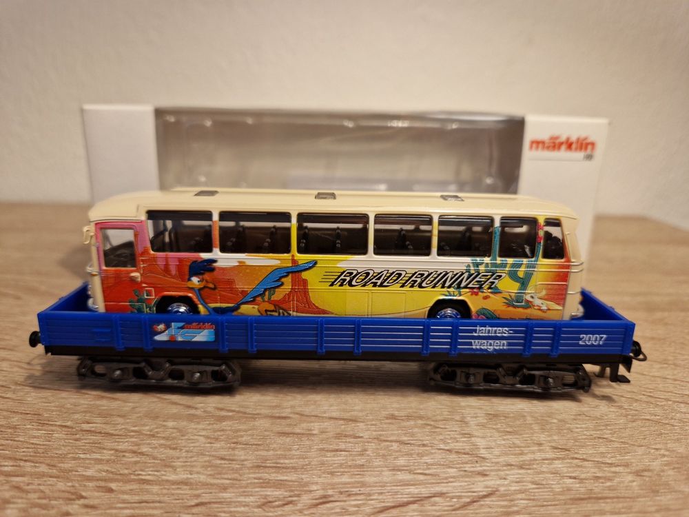 Märklin 48707 Jahreswagen 2007 H0 OVP NEU (Neuf avec emballage d ...