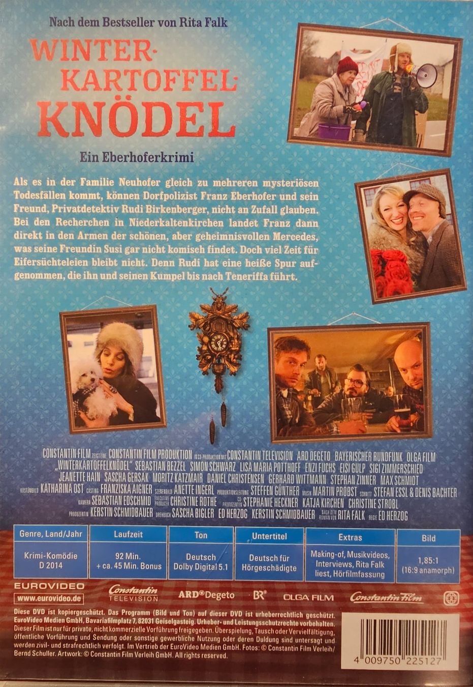 Tutti i DVDs: Winter-Kartoffel-Knödel – Usato da Wahlen b. Laufen venduto da Cg10 1