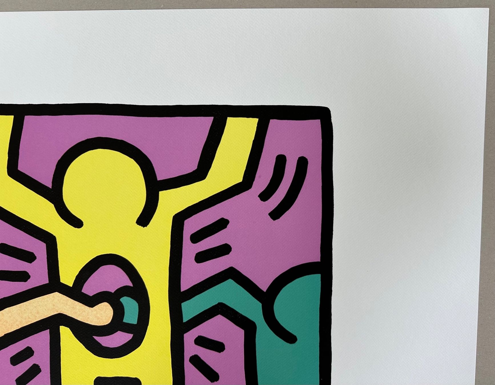 Dipinti: Keith Haring:  Untitled, POP Art 53/150 – Nuovo (secondo la descrizione) da Meilen venduto da Smgdesign 4