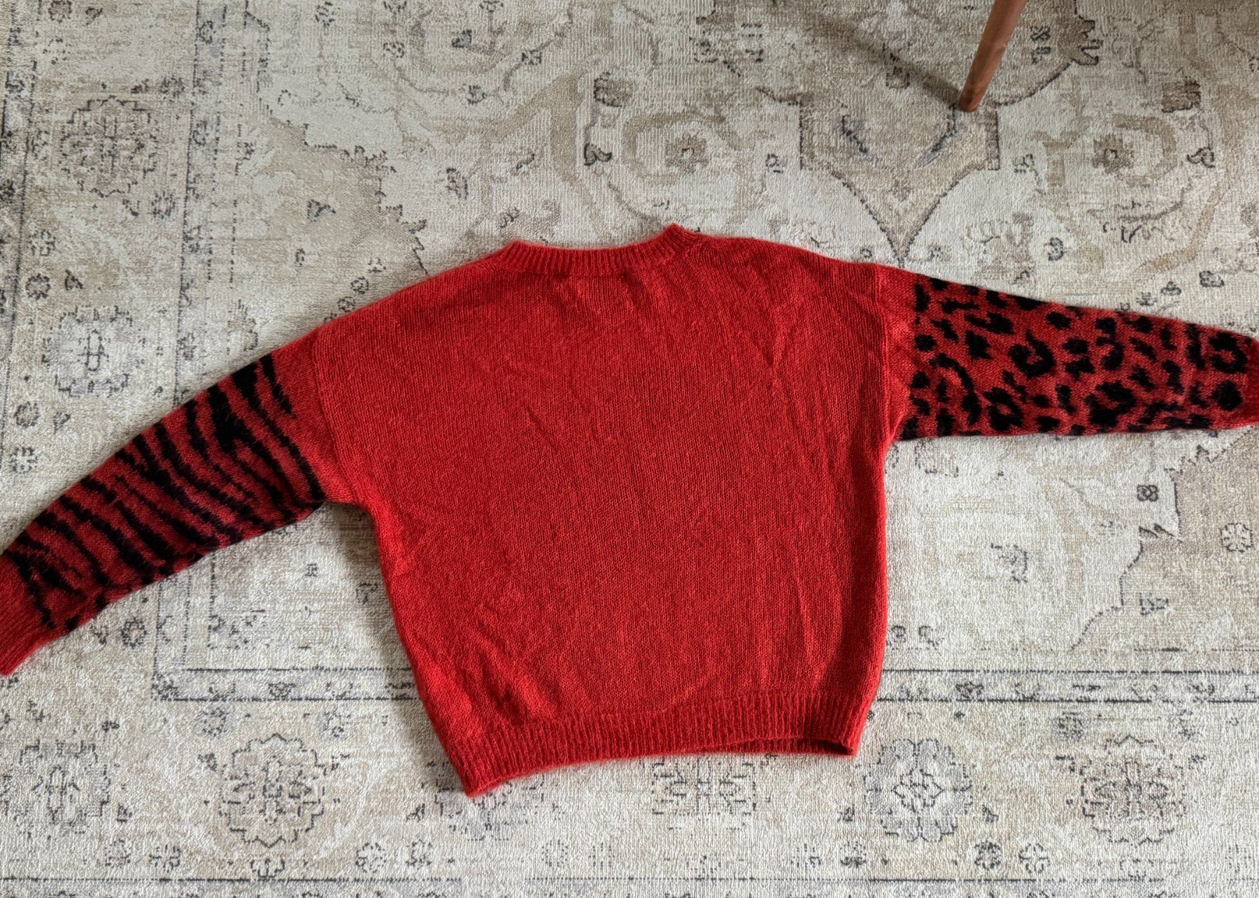 Pullover & Sweatshirts: Pull Essentiel Antwerp léopard – Gebraucht aus Pully von ana_2kcm 2