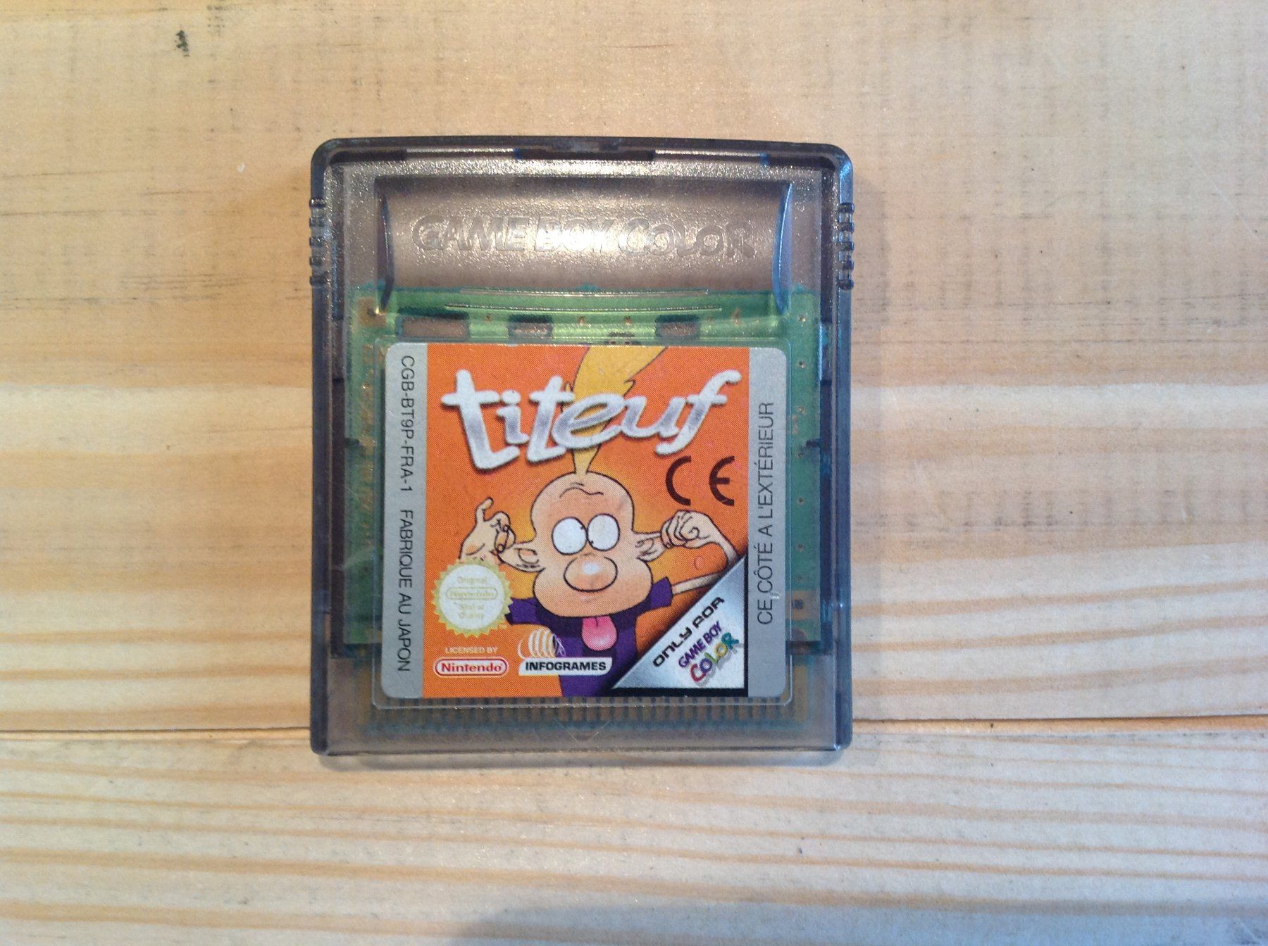 Nintendo Giochi: game boy color nintendo - Titeuf – Usato da Vuiteboeuf venduto da broticaire