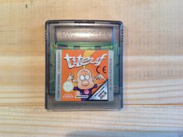 game boy color nintendo - Titeuf