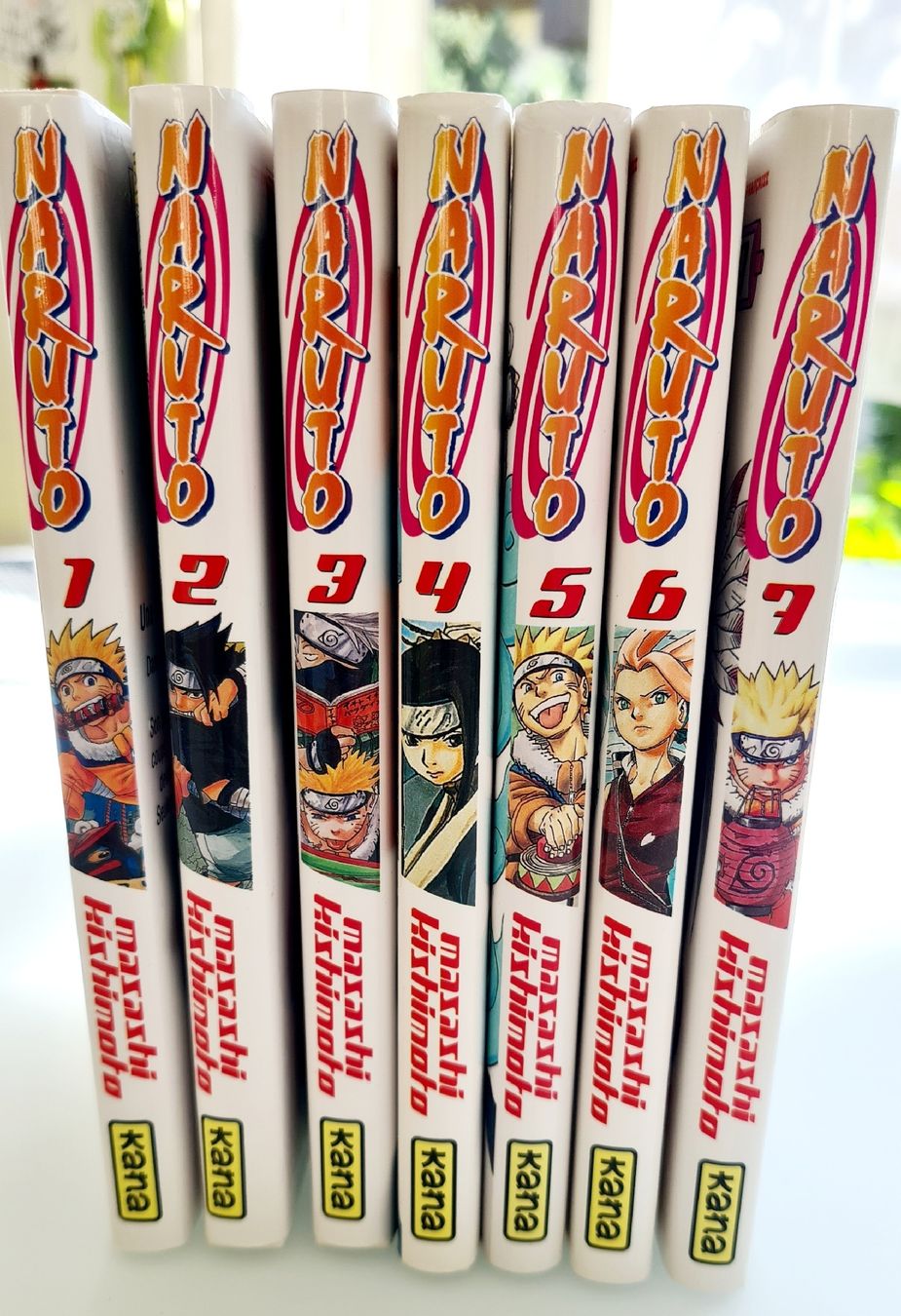 Fumetti: Naruto - Mangas - Tome 1-7 – Usato da Biel/Bienne venduto da gde_2hgy 1