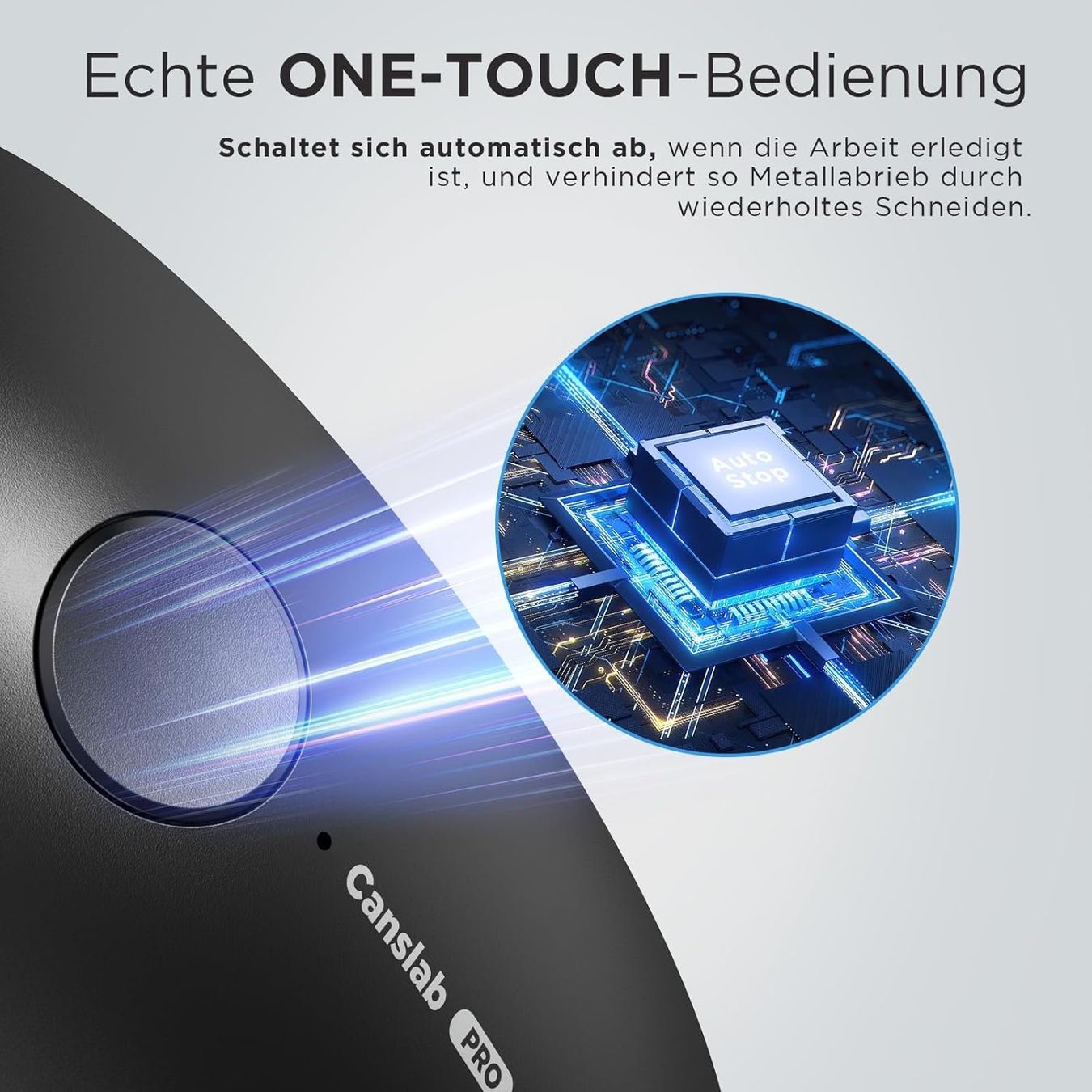 Elettrodomestici da cucina: Elektrischer Dosenöffner USB Automatik Schwarz – Nuovo e nell'imballaggio originale da Suhr venduto da SchnapperCH 3