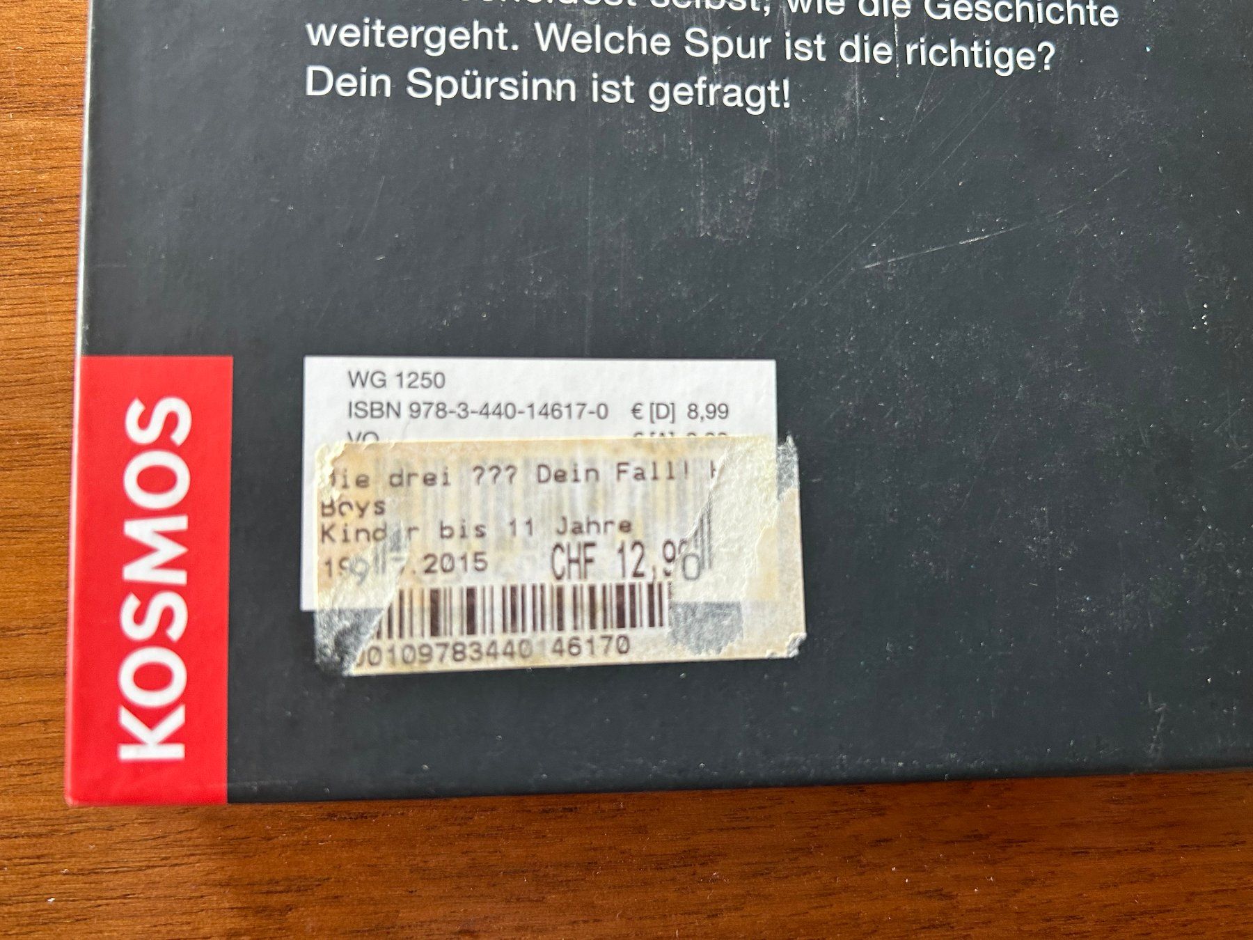 Bücher: Die dre ??? Dein Fall/ Höllenfahrt – Gebraucht aus Dietlikon von Mankai 6