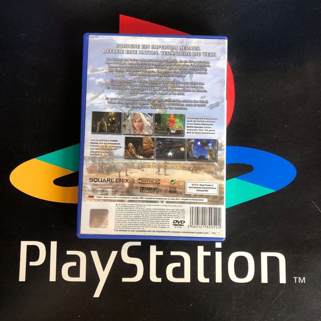 Sony Giochi: Final Fantasy XII für PS2 – Usato da Kestenholz venduto da Mad18 1