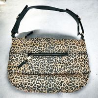 Sac à bandoulière 1un 2deux 3trois motif léopard