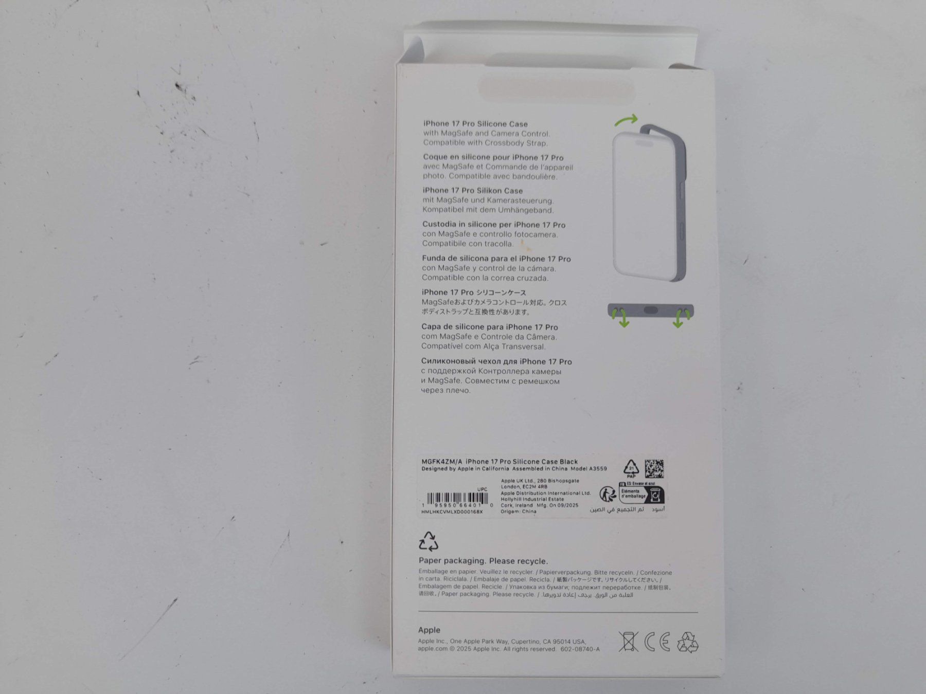 Apple Coques & Protection écran: IPHONE 17 PRO Silicone Case with MagSafe – Neuf (Voir description) à Liebefeld par Restwert_Liebefeld 2