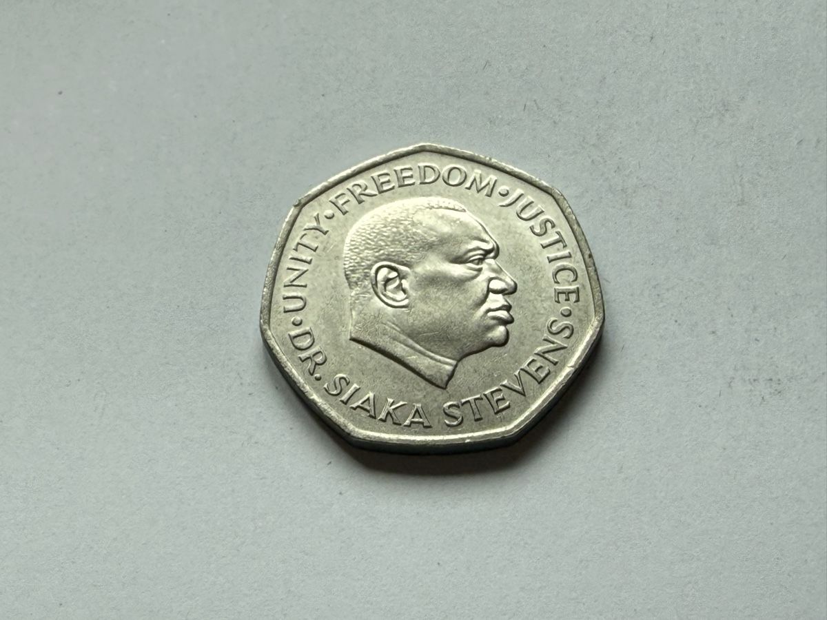 Toutes les monnaies: Sierra Leone - 2 Leones - 1976  – Neuf (Voir description) à Zürich par daki81 1