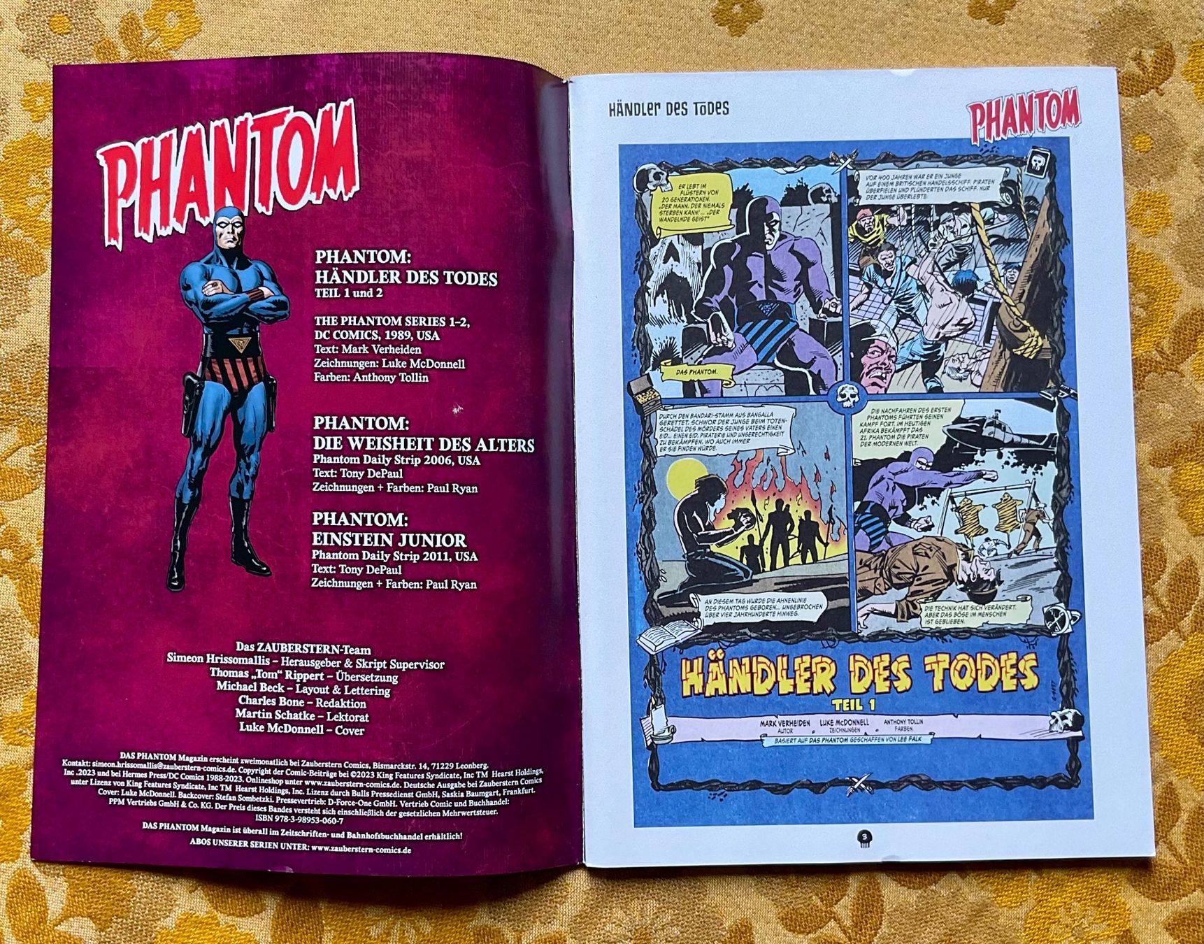 Fumetti: Phantom Heft Nr 11 von 2024 – Usato da Endingen venduto da nathan05 1