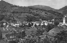 Sessa (TI) – Panorama del paese
