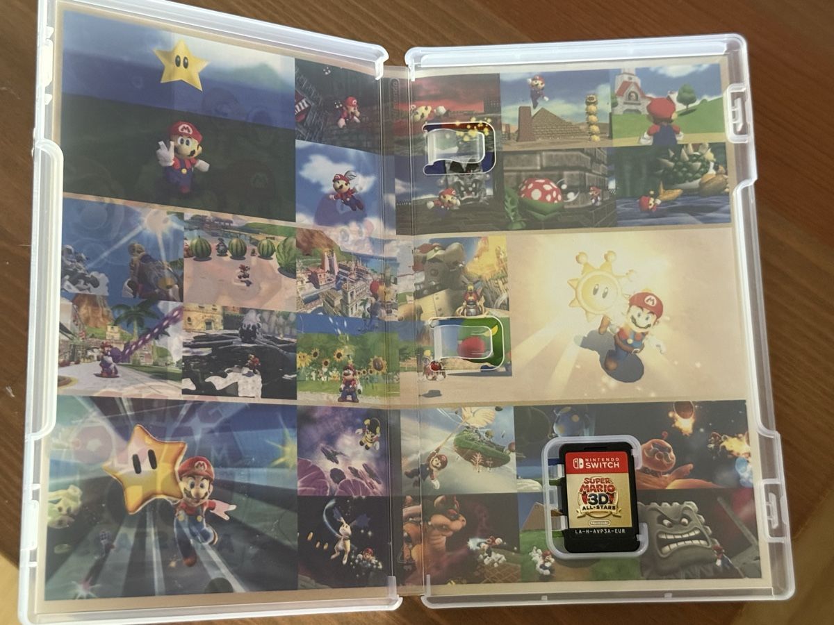 Nintendo Spiele: Super Mario 3D All-Stars - Nintendo Switch Spiel – Neu (gemäss Beschreibung) aus basel von NaLuBa1 2