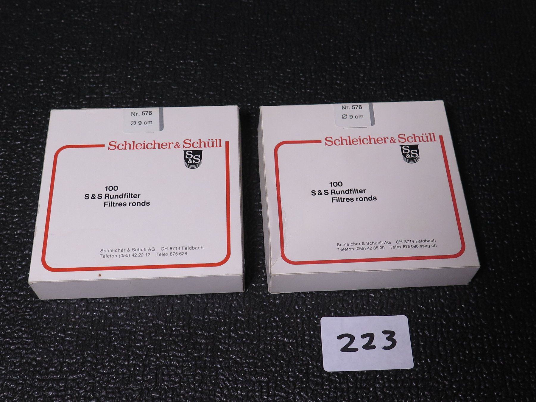 Sanitär: 2x MN 90mm Filterpapier, NEU – Neu (gemäss Beschreibung) aus Basel von Deko1