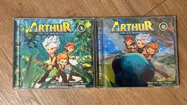 CDs Arthur und die Minimoys 